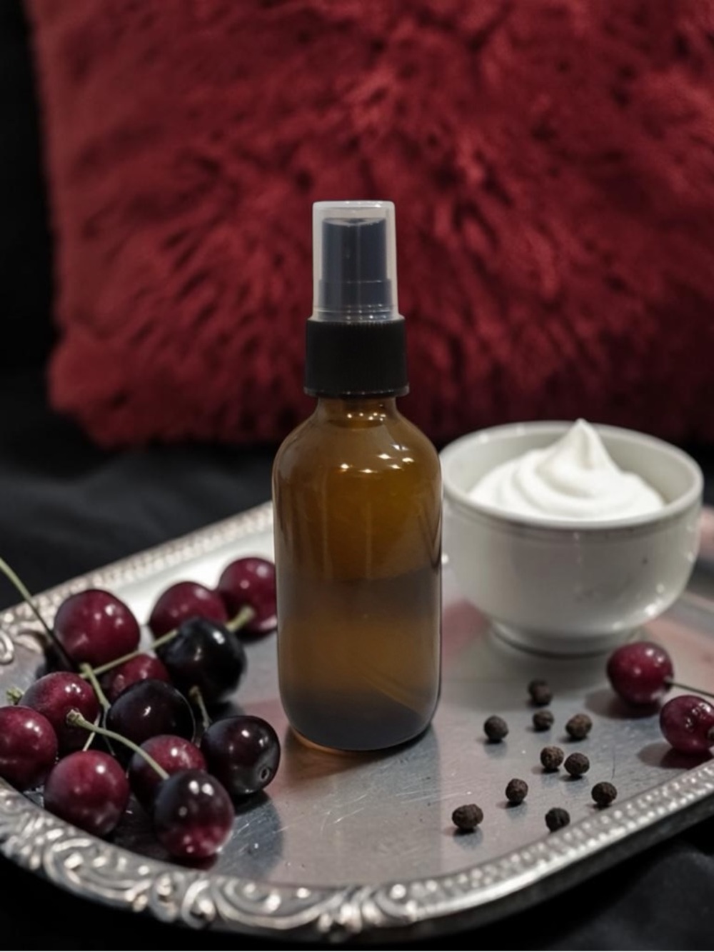 Orchid & Vine Luxury Hydration Dry Body Oil Black Cherry Vanilla - Picture 2 of 2